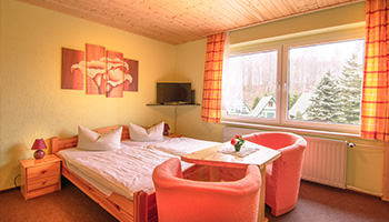 Zimmer & Finnhütten