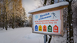 Das Skilanglaufzentrum Schwartenbergloipe Bad Einsiedel