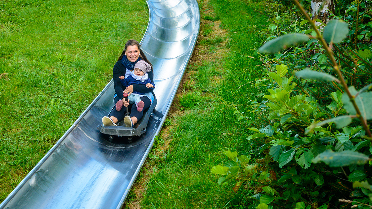 Sommerrodelbahn Seiffen