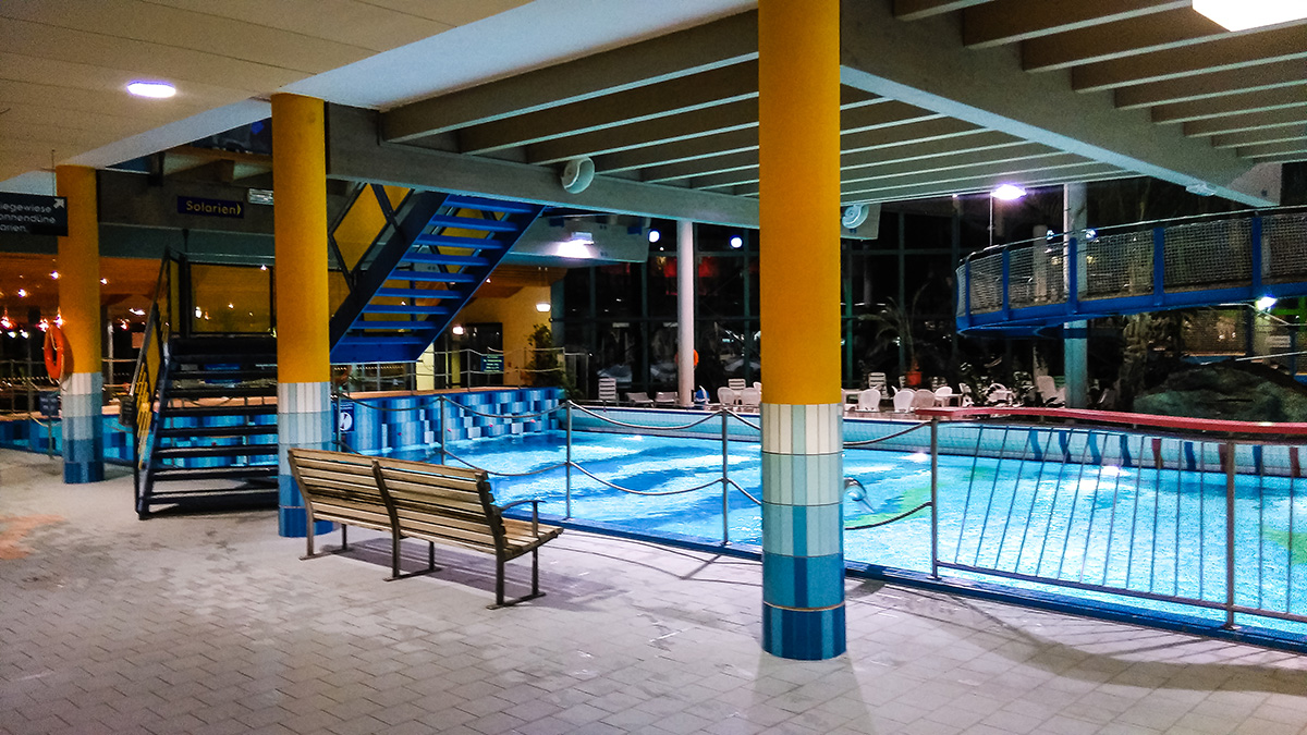 Erlebnis Hallenbad Aqua Marien in Marienberg