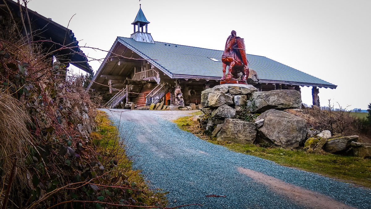 Blockhausen - Der Sauensäger
