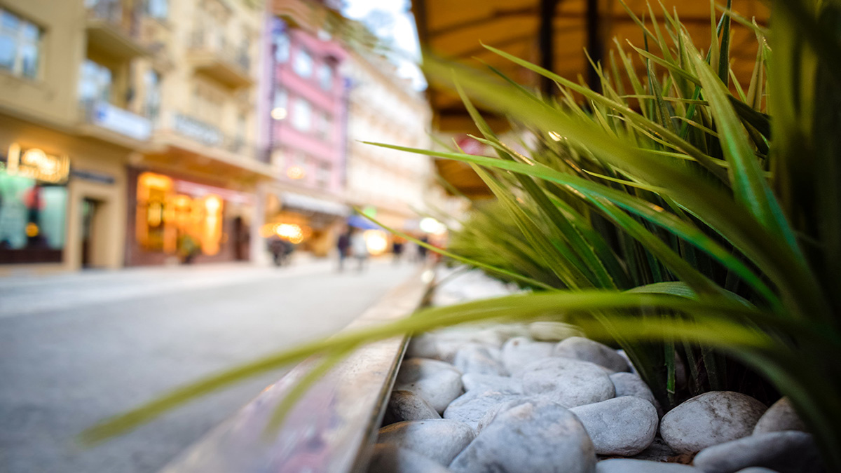 Innenstadt Karlsbad - Karlovy Vary