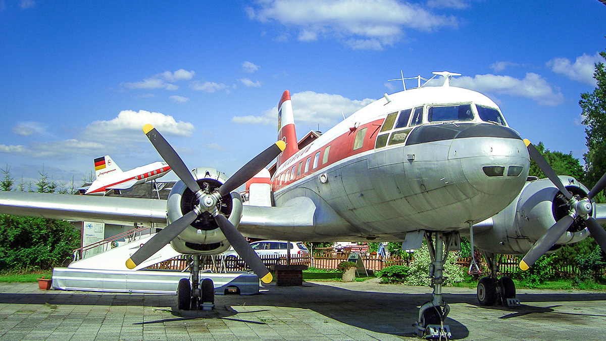 Schauflugzeug Cämmerswalde