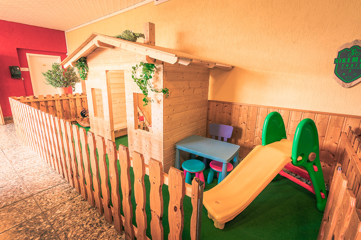 Ein extra Spielbereich für unsere aller kleinsten Gäste