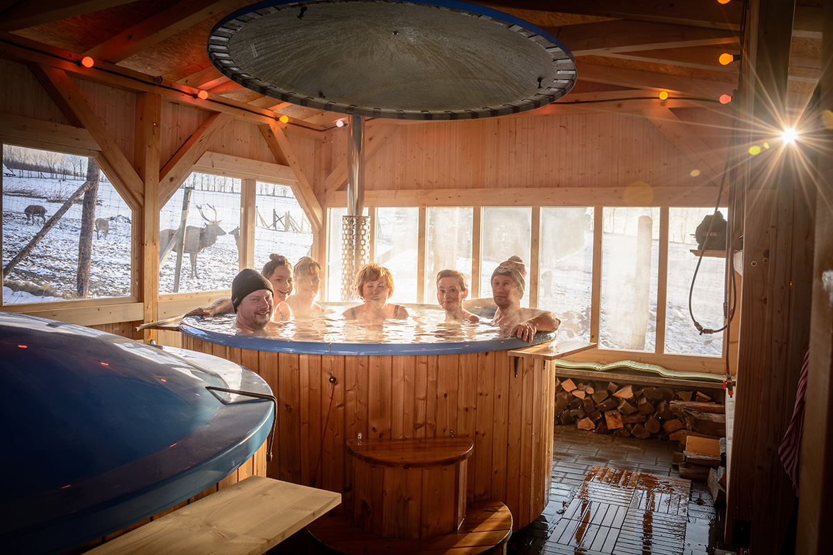 Beliebte Entspannung - Unsere beheizten Badezuber