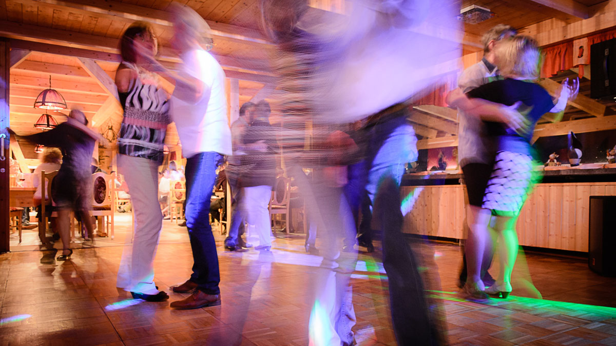 Die Tanzwochenenden im Frühling - sehr beliebt