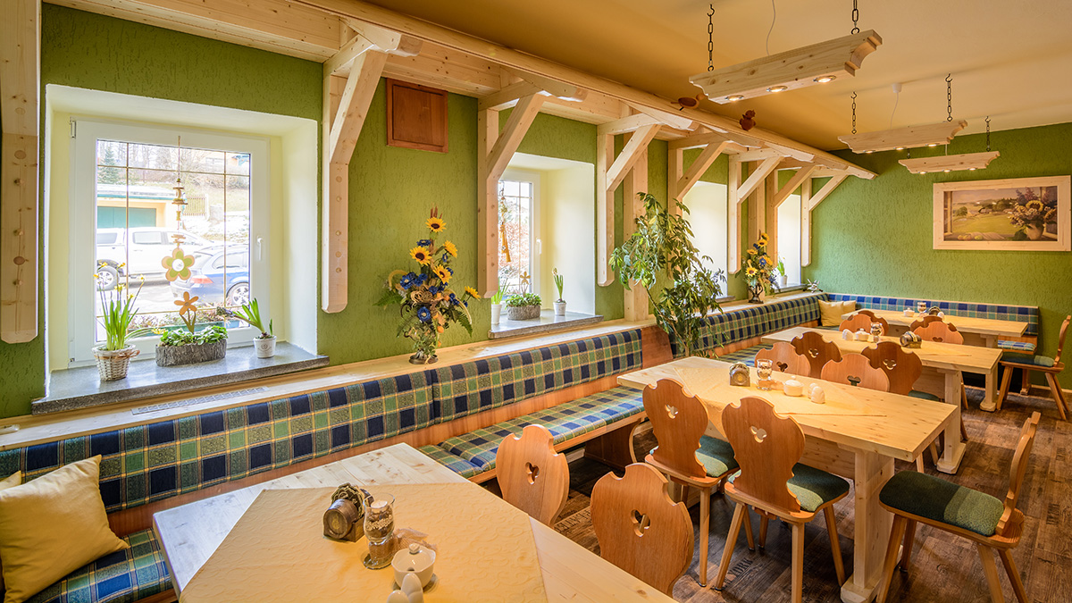 Ein Blick in unser Restaurant