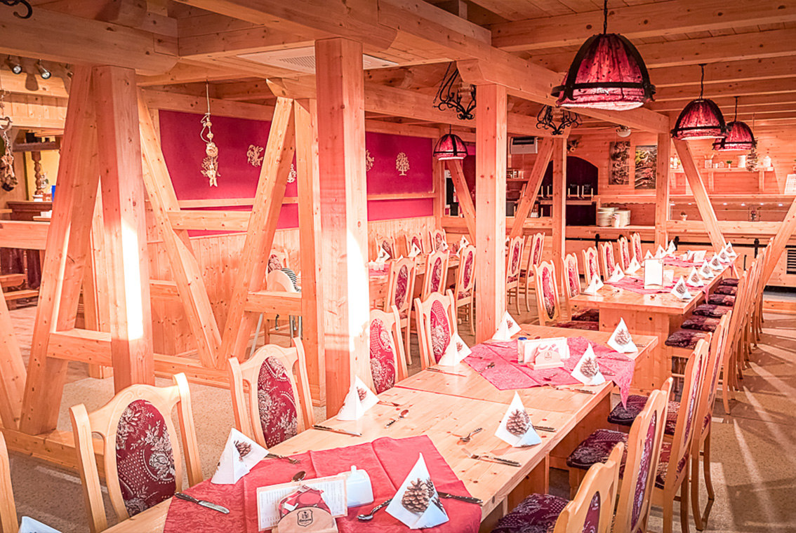 HP-Restaurant - Wohlfühlatmosphäre für unsere Hausgäste