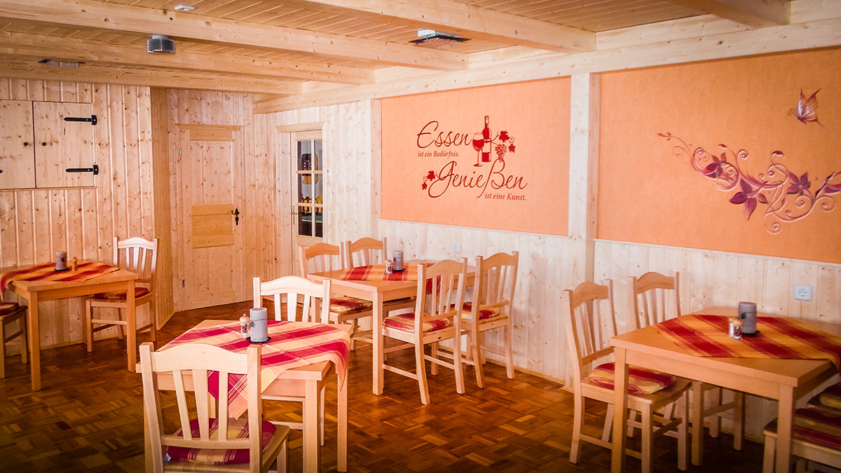 Gemütlichkeit ist unser Ziel