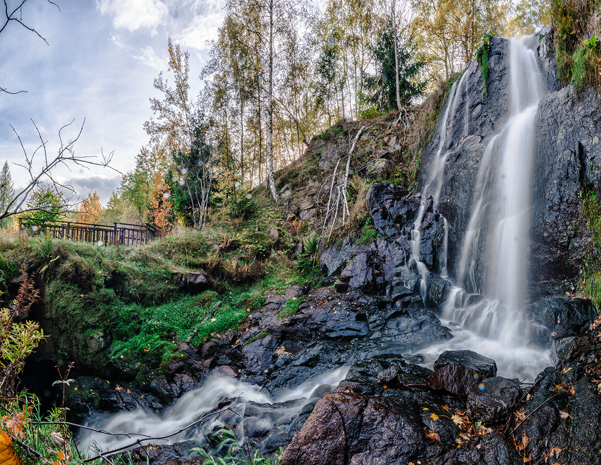 Tiefenbach Wasserfall bei ALtenberg