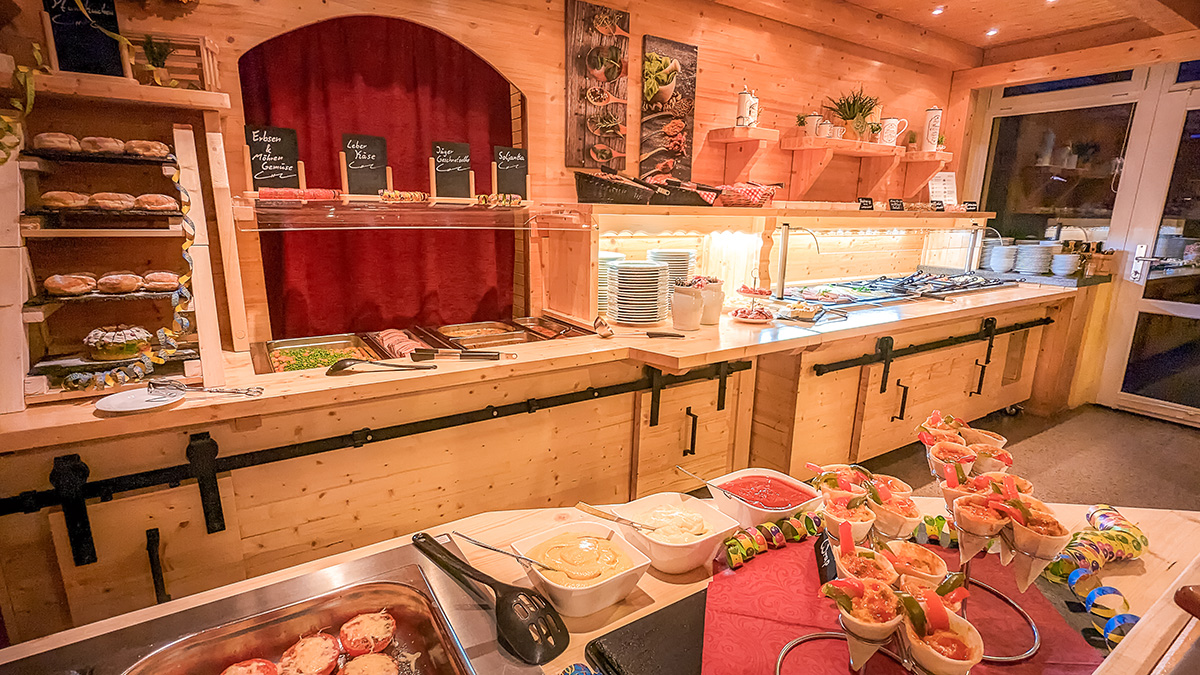 Unser abwechslungsreiches Abendbuffet