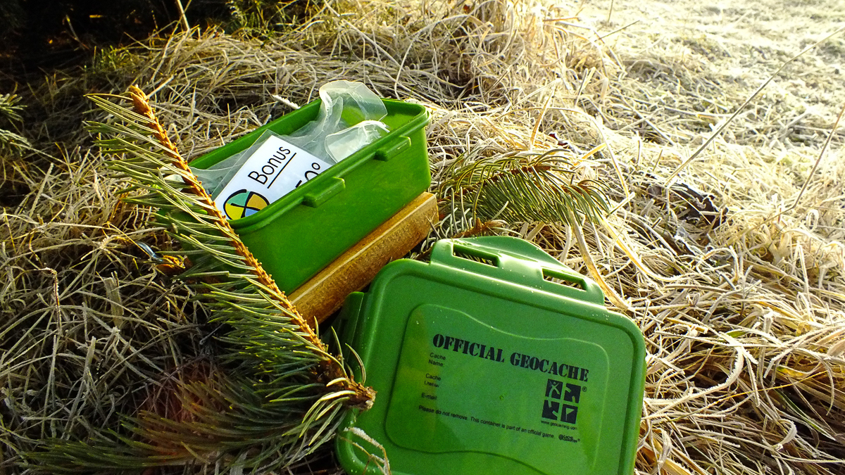 Geocaching im Erzgebirge