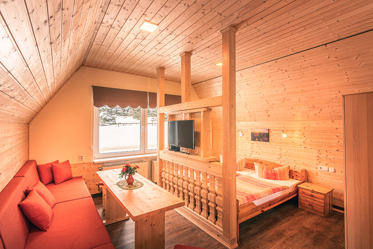 Ein Blick in unsere Finnhütten