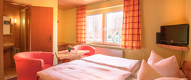 Hotelzimmer im Ferienhotel Goldhübel
