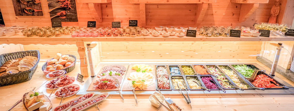 Urlaub mit Halbpension